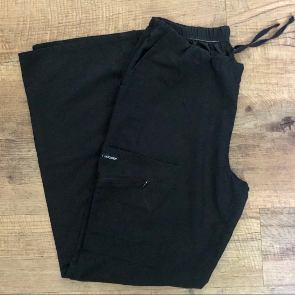 JOCKEY Medical Uniform Scrub Pant - Black, Large